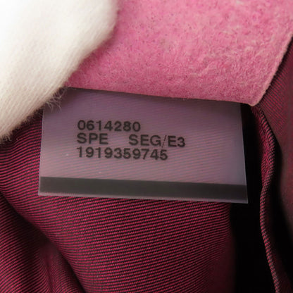 Longchamp ロンシャン ロンシャンホース チェック ハンドバッグ ナイロン レディース 中古