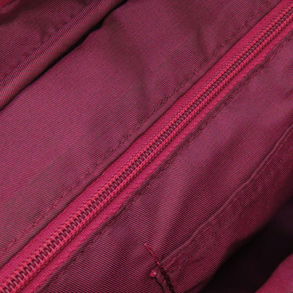 Longchamp ロンシャン ロンシャンホース チェック ハンドバッグ ナイロン レディース 中古