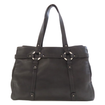 BALLY バリー ロゴ トートバッグ レザー レディース 中古