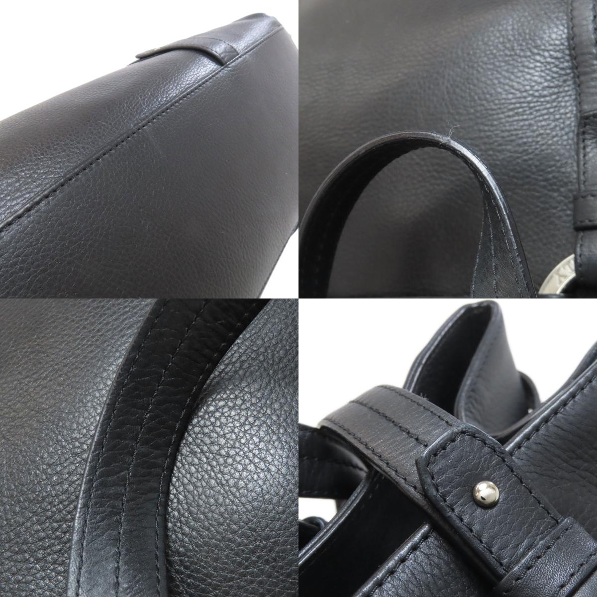 BALLY バリー ロゴ トートバッグ レザー レディース 中古