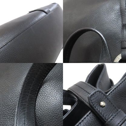 BALLY バリー ロゴ トートバッグ レザー レディース 中古
