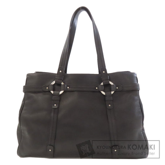 BALLY バリー ロゴ トートバッグ レザー レディース 中古