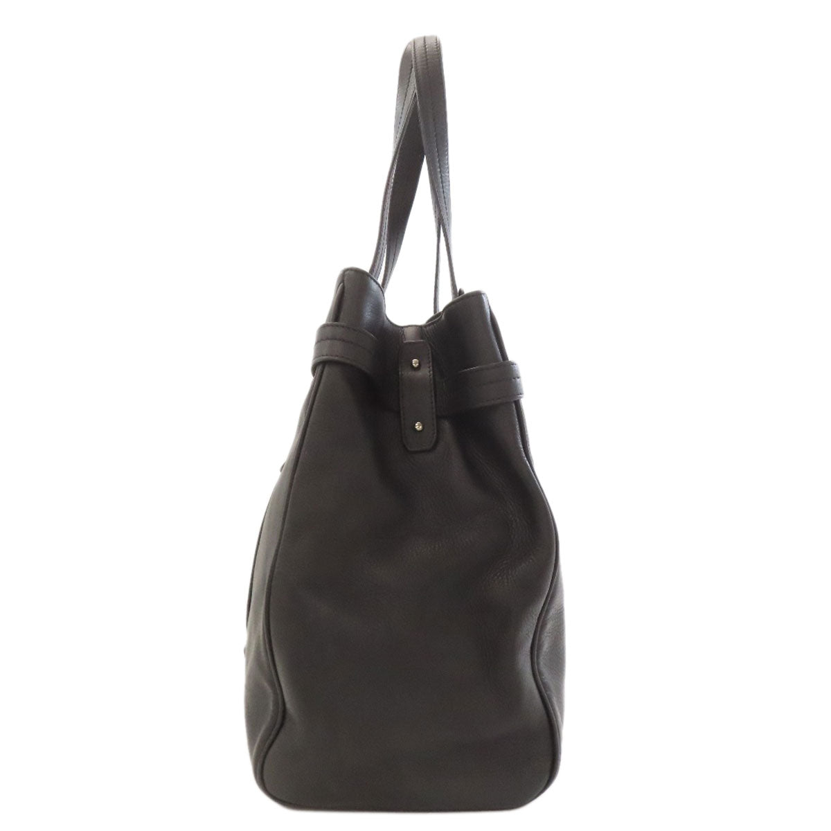 BALLY バリー ロゴ トートバッグ レザー レディース 中古