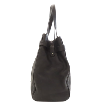 BALLY バリー ロゴ トートバッグ レザー レディース 中古