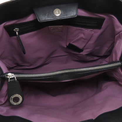 BALLY バリー ロゴ トートバッグ レザー レディース 中古