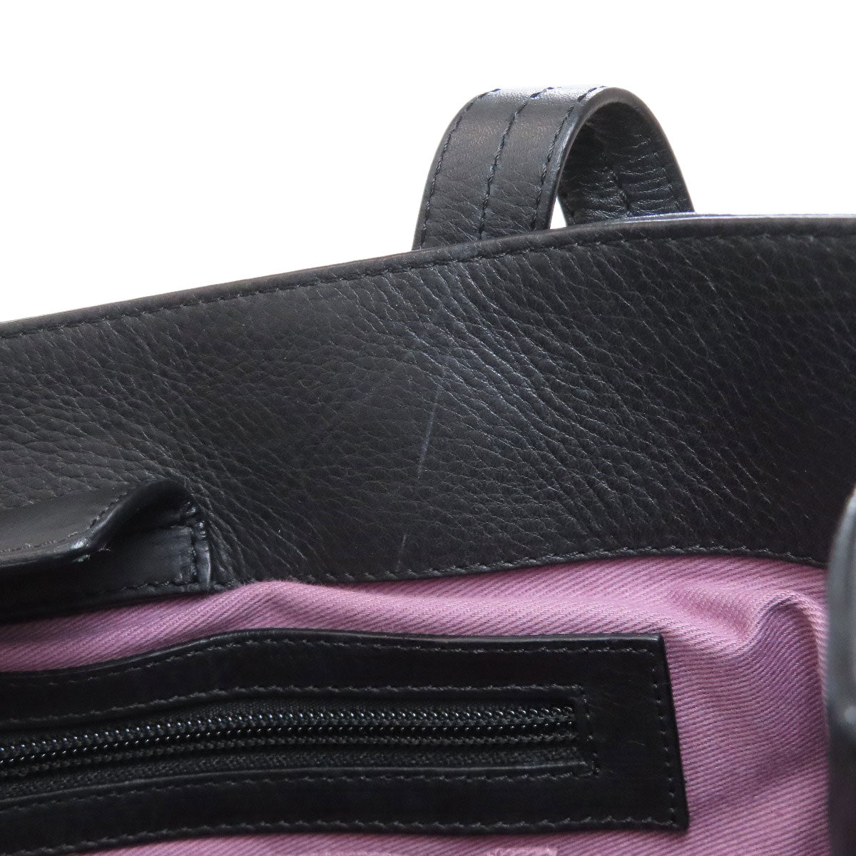 BALLY バリー ロゴ トートバッグ レザー レディース 中古