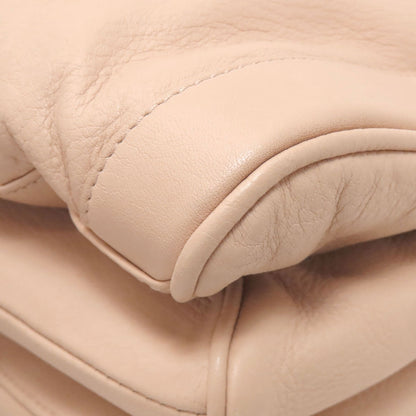 BALLY バリー ロック金具 2WAY ハンドバッグ レザー レディース 中古