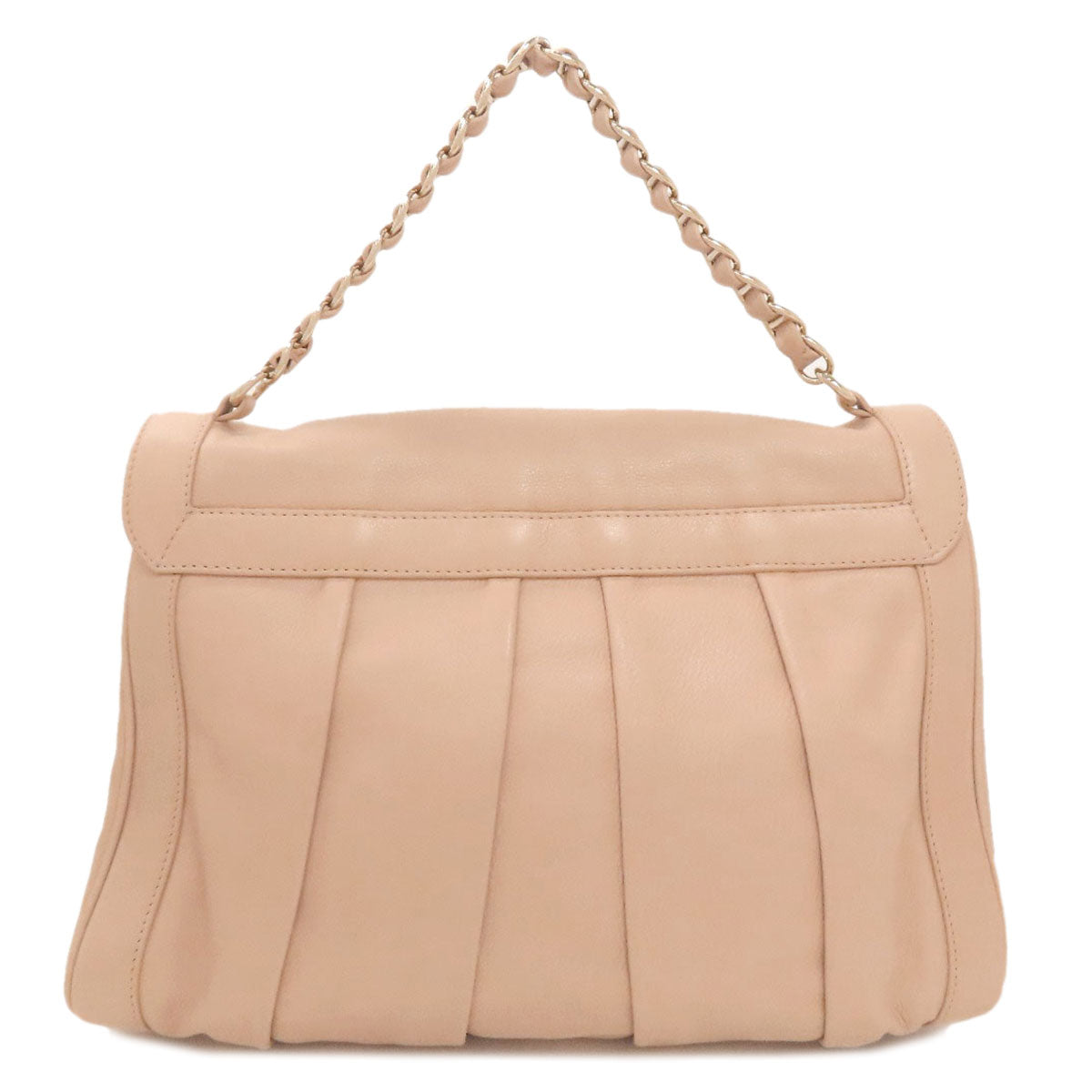 BALLY バリー ロック金具 2WAY ハンドバッグ レザー レディース 中古