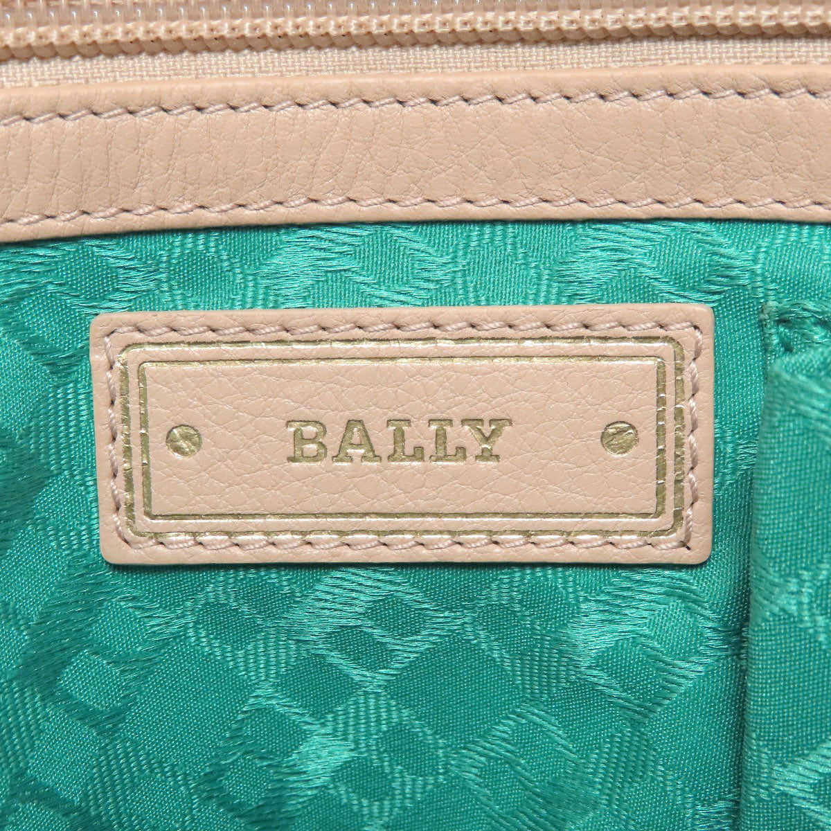 BALLY バリー ロック金具 2WAY ハンドバッグ レザー レディース 中古
