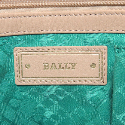 BALLY バリー ロック金具 2WAY ハンドバッグ レザー レディース 中古