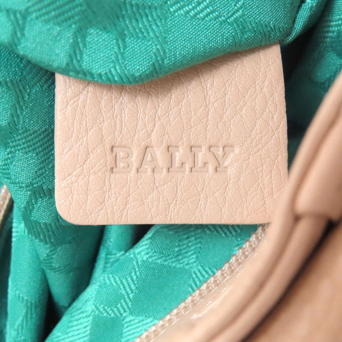 BALLY バリー ロック金具 2WAY ハンドバッグ レザー レディース 中古