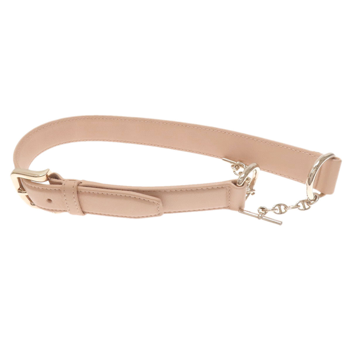BALLY バリー ロック金具 2WAY ハンドバッグ レザー レディース 中古