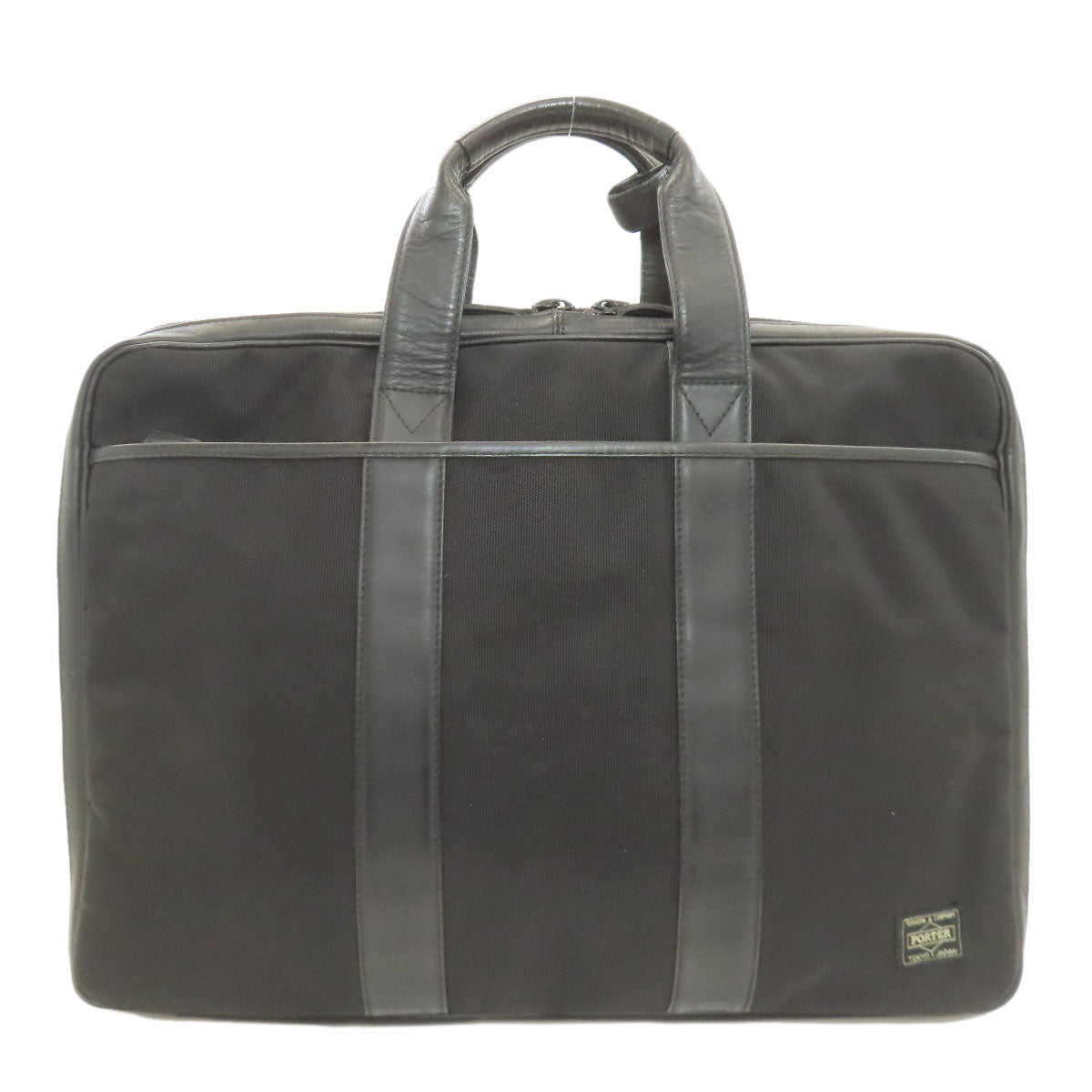 PORTER ポーター ターク ビジネスバッグ ナイロンキャンバス メンズ 中古