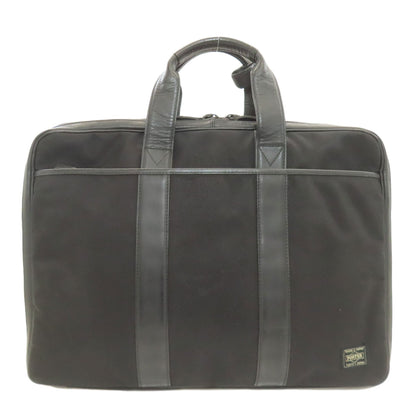 PORTER ポーター ターク ビジネスバッグ ナイロンキャンバス メンズ 中古