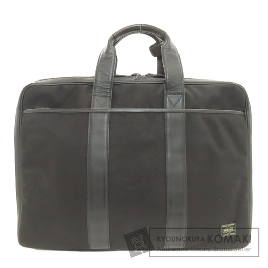 PORTER ポーター ターク ビジネスバッグ ナイロンキャンバス メンズ 中古