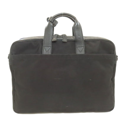 PORTER ポーター ターク ビジネスバッグ ナイロンキャンバス メンズ 中古