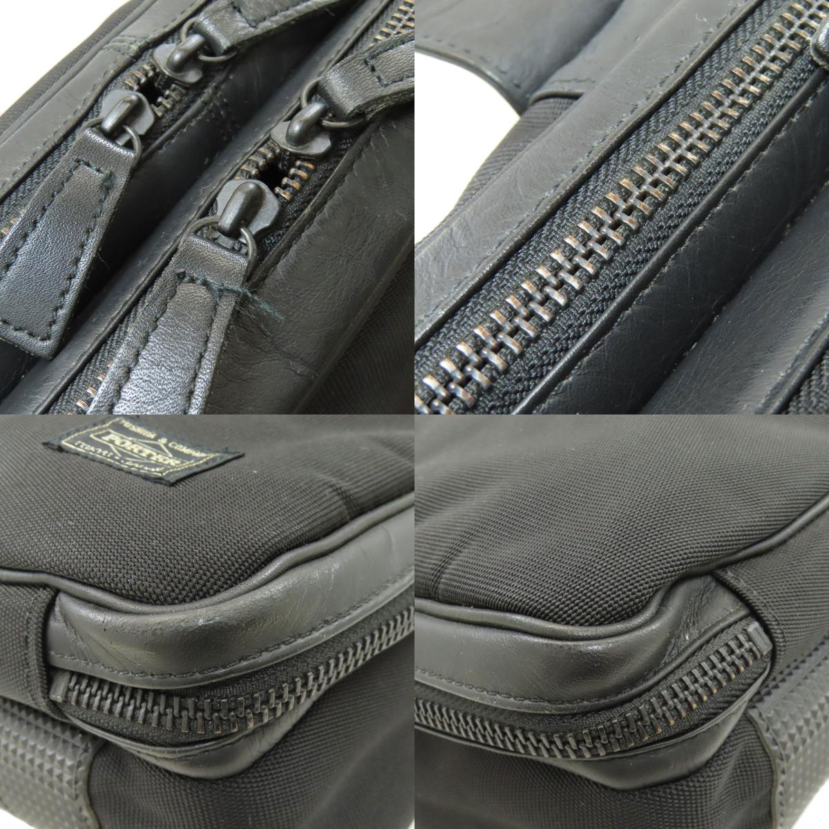PORTER ポーター ターク ビジネスバッグ ナイロンキャンバス メンズ 中古