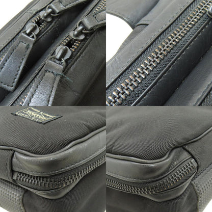 PORTER ポーター ターク ビジネスバッグ ナイロンキャンバス メンズ 中古