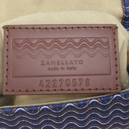 ZANELLATO ザネラート ポスティーナ ブランディーン 2WAY ハンドバッグ PVC レディース 中古