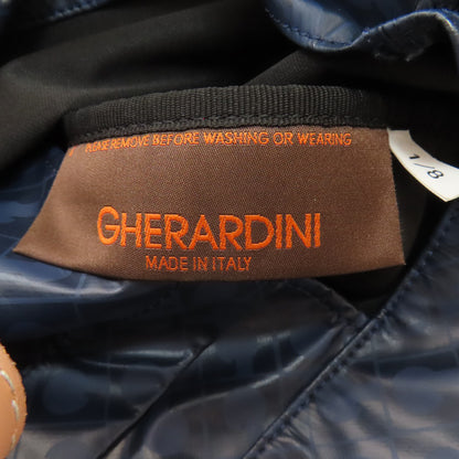 GHERARDINI ゲラルディーニ ロゴモチーフ ソフティ ハンドバッグ ポリエステル レディース 中古