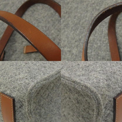GUCCI グッチ 295267 ロゴ トートバッグ フェルト レディース 中古