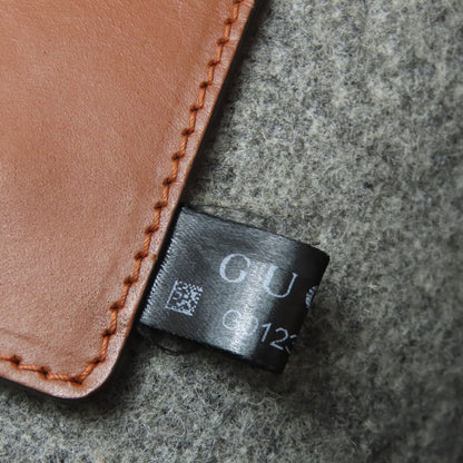 GUCCI グッチ 295267 ロゴ トートバッグ フェルト レディース 中古