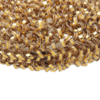ANTEPRIMA アンテプリマ ワイヤーバッグ バッグチャーム ハンドバッグ PVC レディース 中古