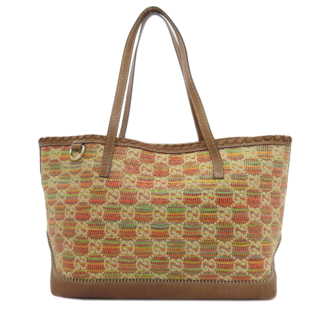 GUCCI グッチ 233387 GG トートバッグ レザー レディース 中古