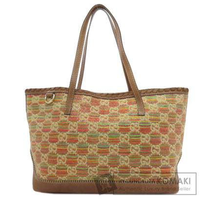 GUCCI グッチ 233387 GG トートバッグ レザー レディース 中古