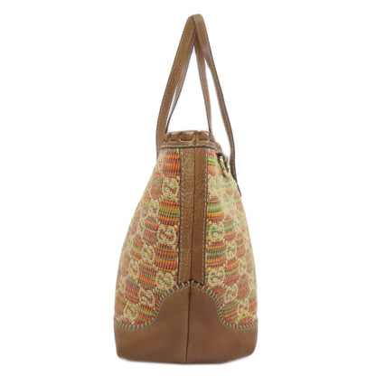 GUCCI グッチ 233387 GG トートバッグ レザー レディース 中古