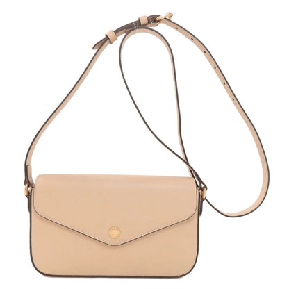 GUCCI グッチ 772794 GGシグネチャー シマ スーパーミニ ショルダーバッグ カーフ レディース 中古