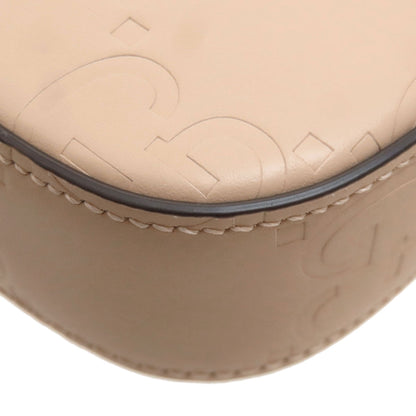 GUCCI グッチ 772794 GGシグネチャー シマ スーパーミニ ショルダーバッグ カーフ レディース 中古