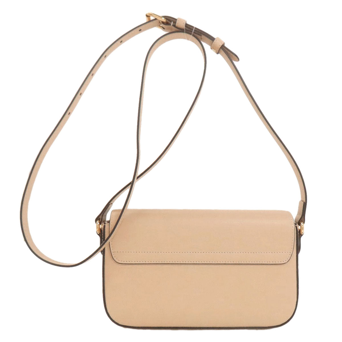 GUCCI グッチ 772794 GGシグネチャー シマ スーパーミニ ショルダーバッグ カーフ レディース 中古