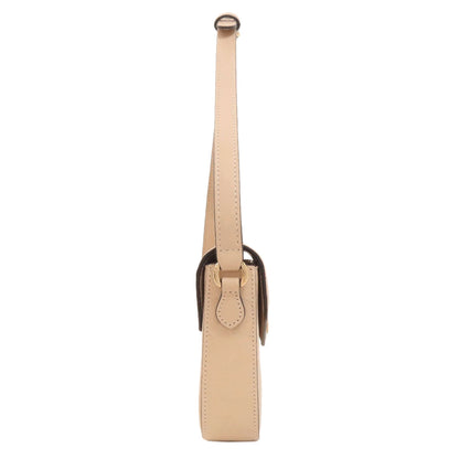 GUCCI グッチ 772794 GGシグネチャー シマ スーパーミニ ショルダーバッグ カーフ レディース 中古