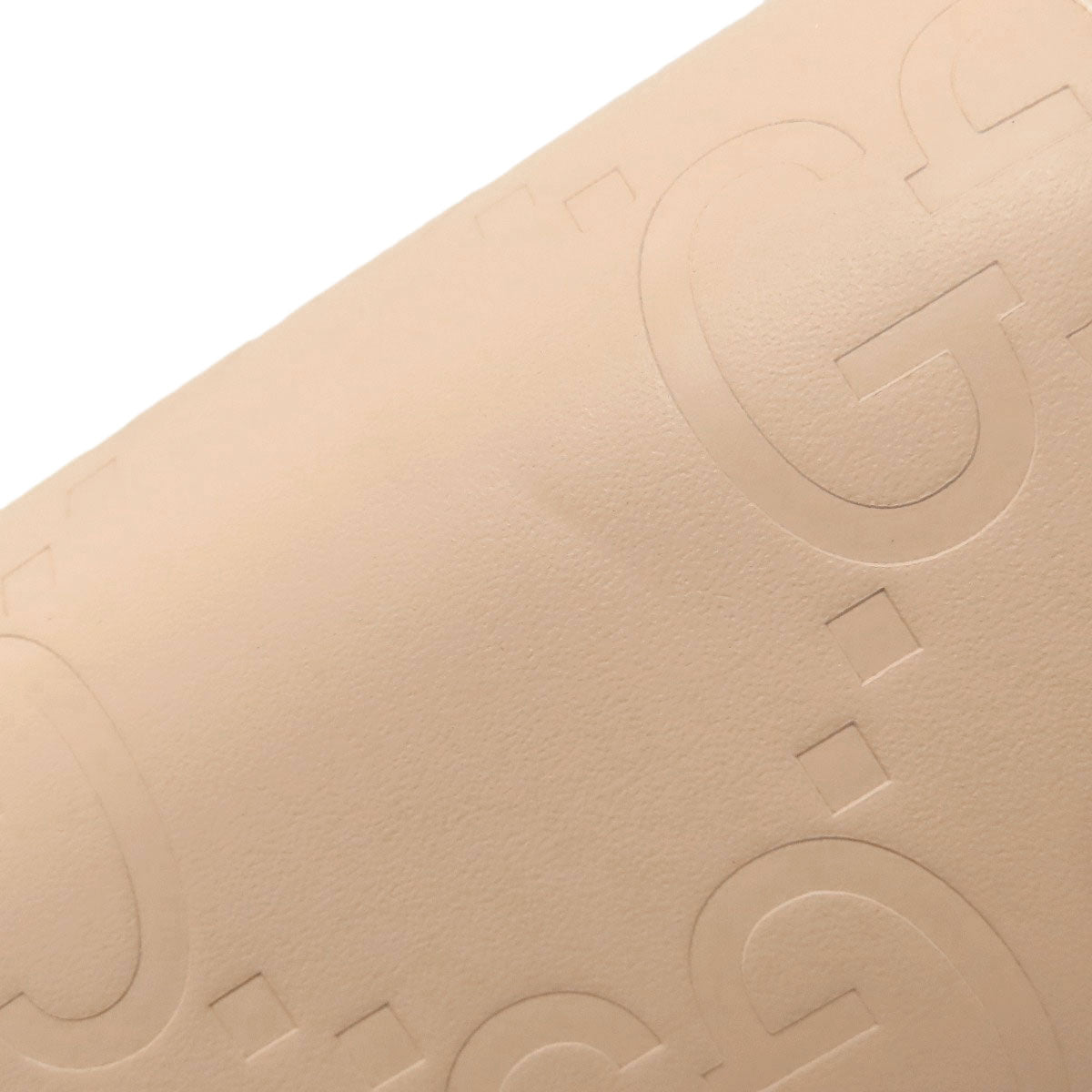 GUCCI グッチ 772794 GGシグネチャー シマ スーパーミニ ショルダーバッグ カーフ レディース 中古