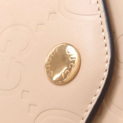 GUCCI グッチ 772794 GGシグネチャー シマ スーパーミニ ショルダーバッグ カーフ レディース 中古