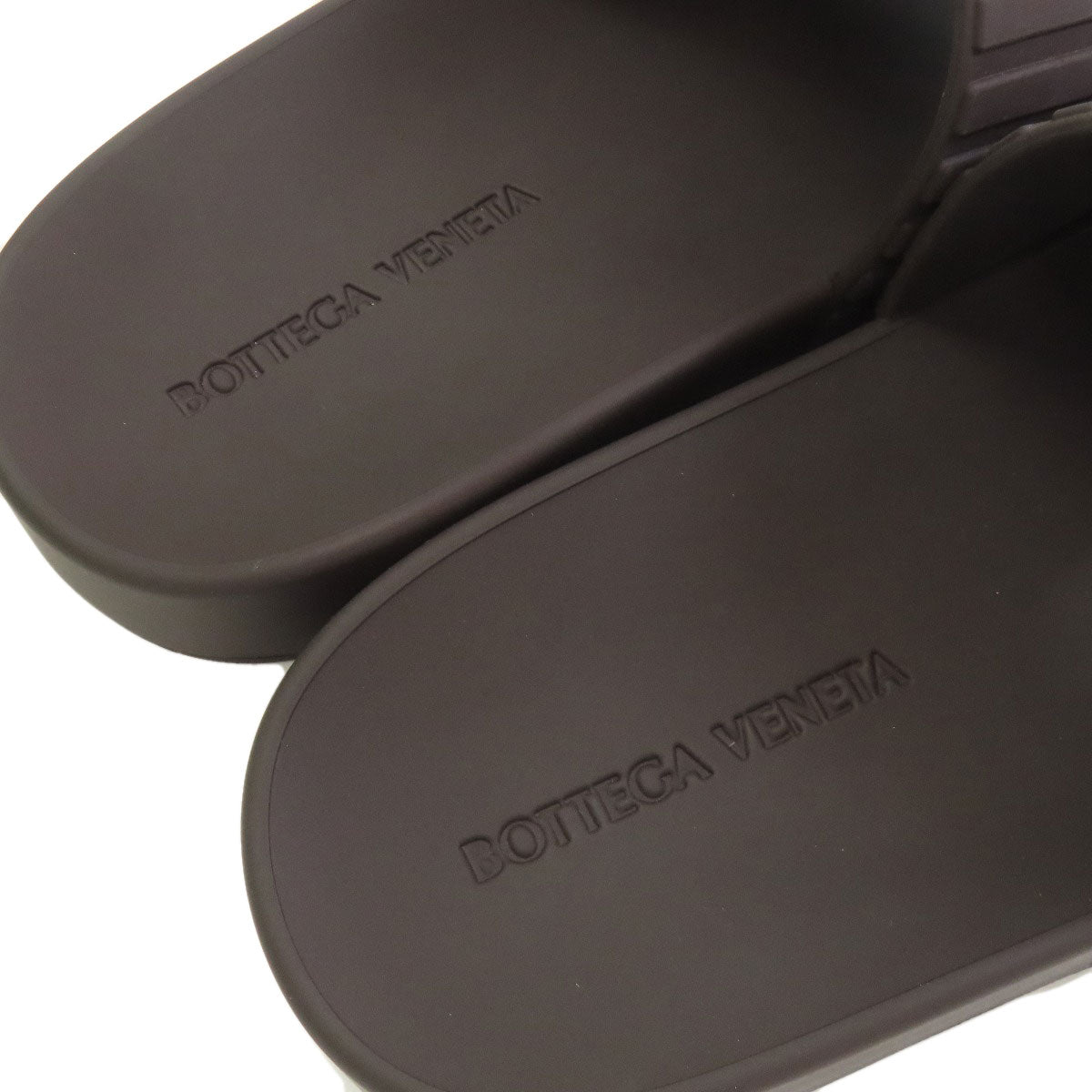 BOTTEGA VENETA ボッテガヴェネタ スライダーサンダル サンダル ラバー レディース 中古