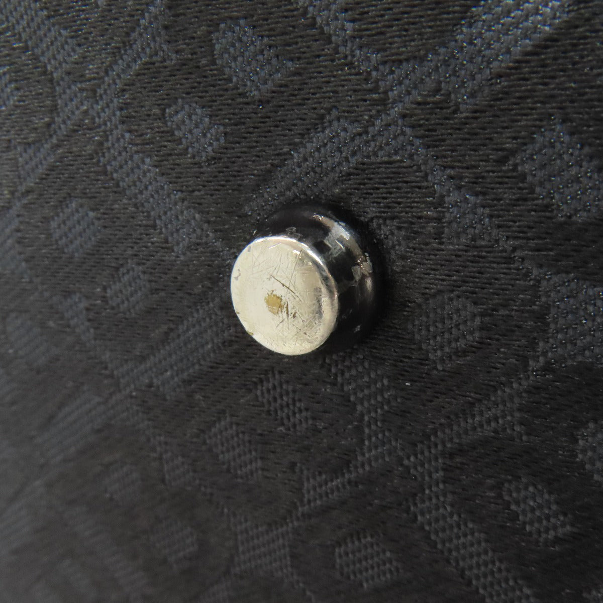 BALLY バリー Bロゴ トートバッグ キャンバス レディース 中古