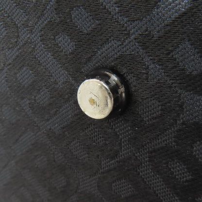 BALLY バリー Bロゴ トートバッグ キャンバス レディース 中古