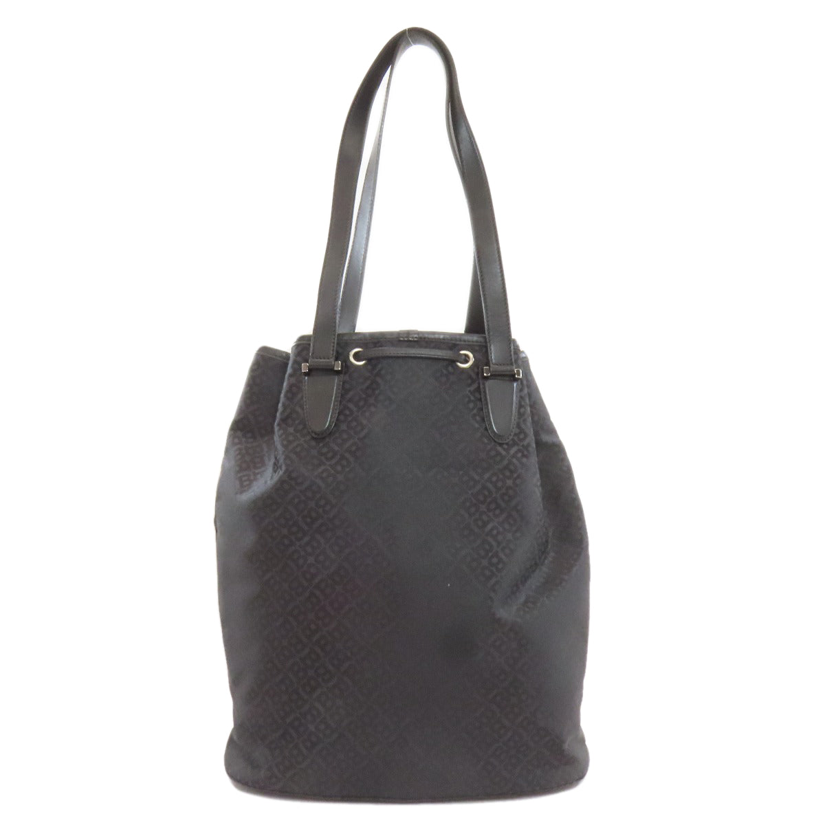 BALLY バリー Bロゴ トートバッグ キャンバス レディース 中古