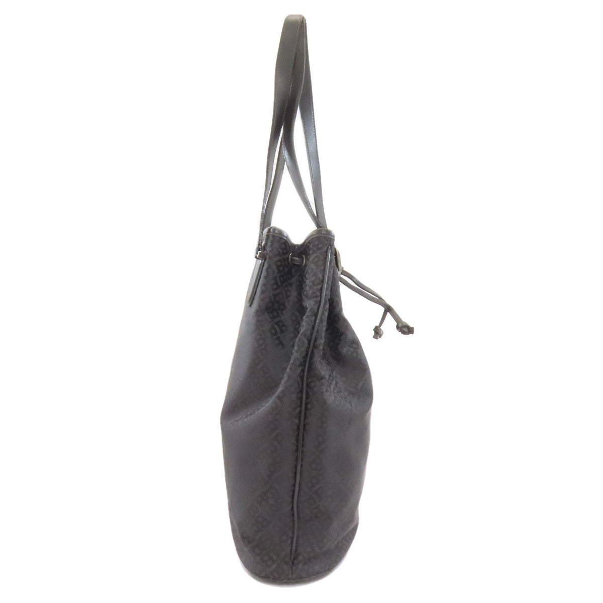 BALLY バリー Bロゴ トートバッグ キャンバス レディース 中古