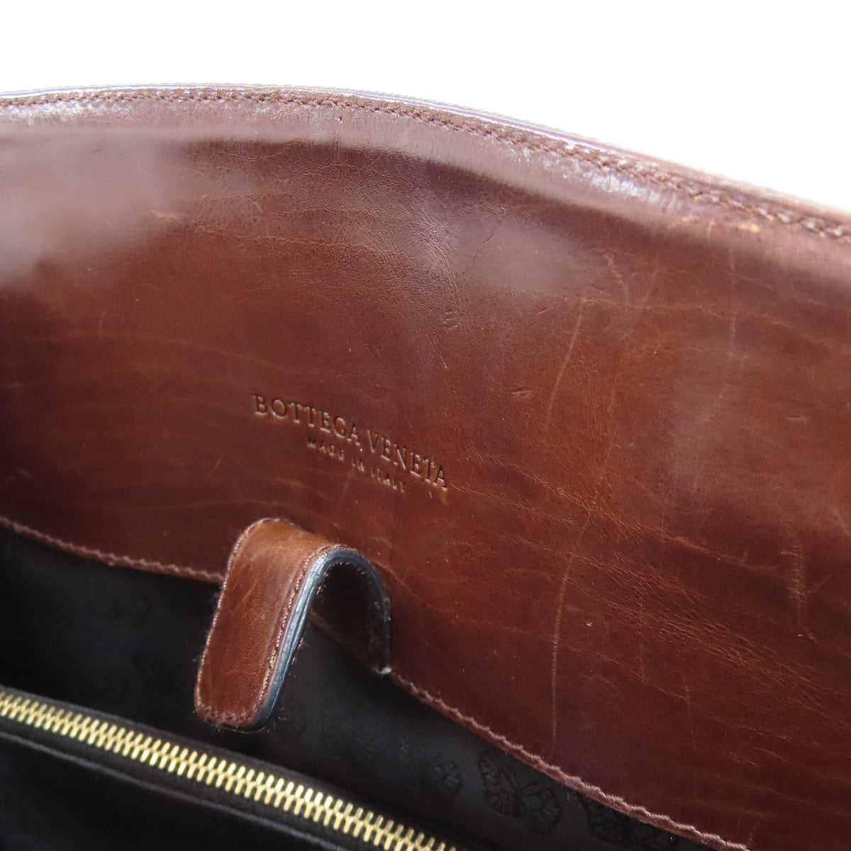 BOTTEGA VENETA ボッテガヴェネタ シンプルデザイン トートバッグ PVC レディース 中古