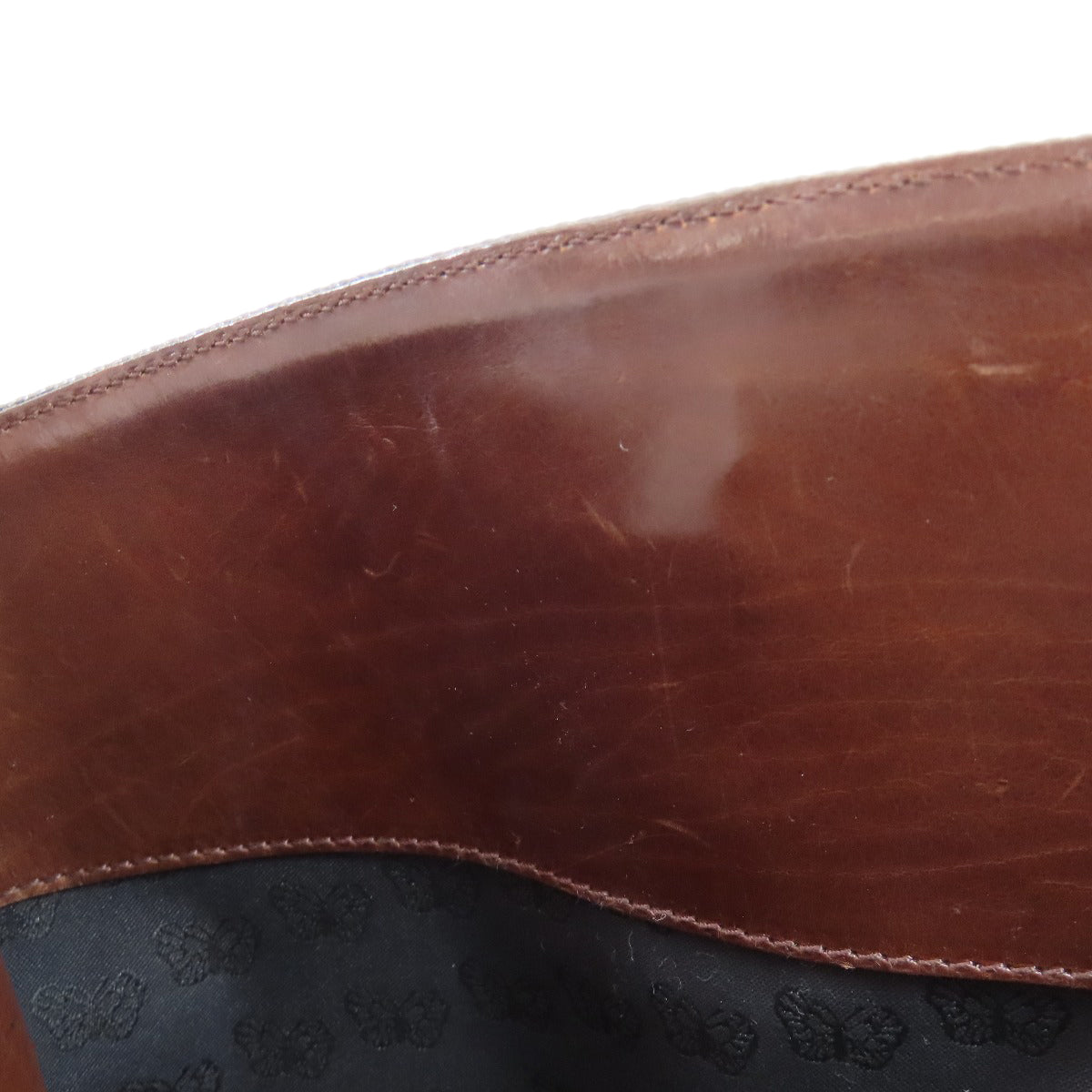 BOTTEGA VENETA ボッテガヴェネタ シンプルデザイン トートバッグ PVC レディース 中古