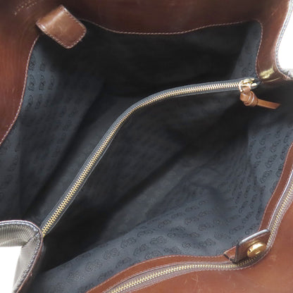 BOTTEGA VENETA ボッテガヴェネタ シンプルデザイン トートバッグ PVC レディース 中古