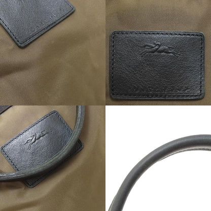 Longchamp ロンシャン 2WAY ビジネスバッグ ナイロン メンズ 中古
