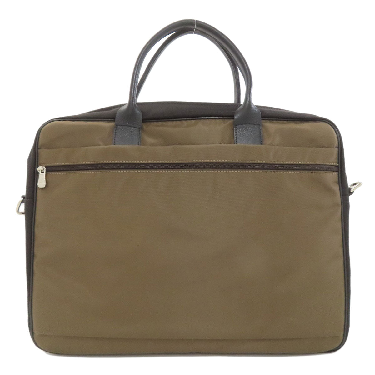 Longchamp ロンシャン 2WAY ビジネスバッグ ナイロン メンズ 中古