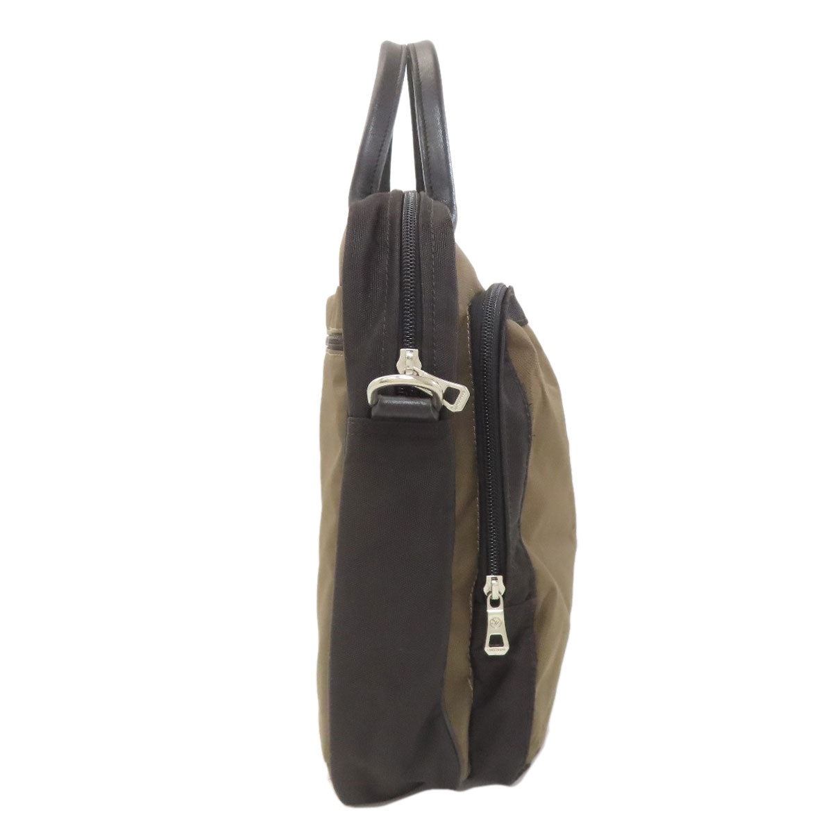 Longchamp ロンシャン 2WAY ビジネスバッグ ナイロン メンズ 中古