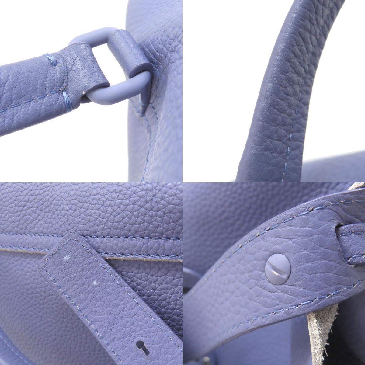 ZANELLATO ザネラート ポスティーナ 2WAY ハンドバッグ レザー レディース 中古