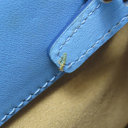 MCM エムシーエム 2WAY ハンドバッグ レザー レディース 中古