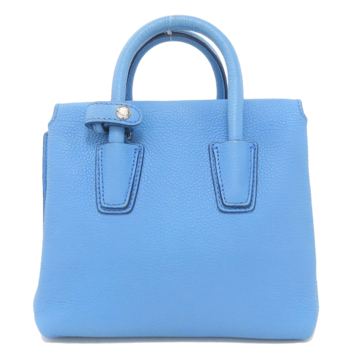 MCM エムシーエム 2WAY ハンドバッグ レザー レディース 中古